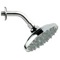 6 Inch Rain Shower Head With Arm, Chrome