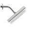 9 Inch Rain Shower Head With Arm, Chrome