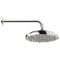 9 Inch Rain Shower Head With Arm, Chrome