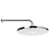 8 Inch Chrome Rain Shower Head With Arm