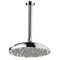 9 Inch Ceiling Mount Rain Shower Head With Arm, Chrome
