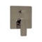 Satin Nickel Wall Mounted Diverter, Rough-In Valve Included