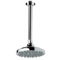 6 Inch Ceiling Mount Rain Shower Head With Arm, Chrome