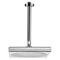 9 Inch Ceiling Mount Rain Shower Head With Arm, Chrome