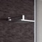 8 Inch Rain Shower Head With Arm, Chrome