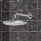 10 Inch Chrome Rain Shower Head With Arm