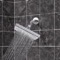 9 Inch Rain Shower Head With Arm, Chrome
