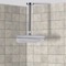 9 Inch Ceiling Mount Rain Shower Head With Arm, Chrome