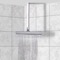 9 Inch Ceiling Mount Rain Shower Head With Arm, Chrome