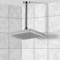 8 Inch Ceiling Mount Rain Shower Head With Arm, Chrome