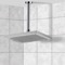 10 Inch Ceiling Mount Rain Shower Head With Arm, Chrome