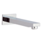 Chrome Wall Mount Bathtub Spout