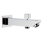 Square Tub Spout with Diverter