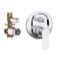 Shower System with Handheld, Shower Faucet Set