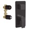 Matte Black Tub and Shower Faucet Set with Handheld, Rain Shower Head