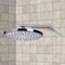 10 Inch Rain Shower Head With Arm, Chrome