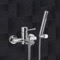 Wall Mount Tub Faucet with Hand Shower