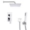 Rain Shower System with Handheld, Rain Shower Head, Shower Faucet Set