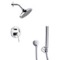 Rain Shower System with Handheld, Rain Shower Head, Shower Faucet Set