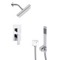 Rain Shower System with Handheld, Rain Shower Head, Shower Faucet Set
