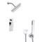 Rain Shower System with Handheld, Rain Shower Head, Shower Faucet Set