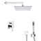 Rain Shower System with Handheld, Rain Shower Head, Shower Faucet Set