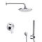 Rain Shower System with Handheld, Rain Shower Head, Shower Faucet Set
