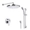 Rain Shower System with Handheld, Rain Shower Head, Shower Faucet Set