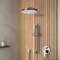Rain Shower System with Handheld, Rain Shower Head, Shower Faucet Set