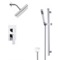Rain Shower System with Handheld, Rain Shower Head, Shower Faucet Set