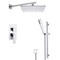Rain Shower System with Handheld, Rain Shower Head, Shower Faucet Set