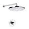 Thermostatic Rain Shower Faucet Set