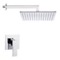 Rain Shower Faucet Set