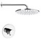 Thermostatic Rain Shower Faucet Set