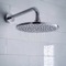 Rain Shower System and 8 Inch Shower Head, Chrome
