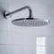 Rain Shower System With Handheld and 10 Inch Shower Head, Chrome