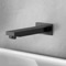 Matte Black Wall Mount Bathtub Spout