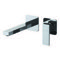 Chrome Single Handle Wall Mounted Bathroom Faucet