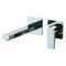 Chrome Single Handle Wall Mounted Bathroom Faucet