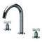 Chrome Widespread Bathroom Faucet