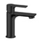 Matte Black Single Hole Bathroom Faucet