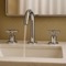 Chrome Widespread Bathroom Faucet