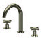 Brushed Nickel Widespread Bathroom Faucet