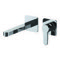 Chrome Single Handle Wall Mounted Bathroom Faucet
