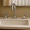 Chrome Widespread Bathroom Faucet