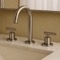 Brushed Nickel Widespread Bathroom Faucet