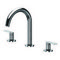 Chrome Widespread Bathroom Faucet