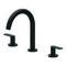 Matte Black Widespread Bathroom Faucet