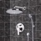 Rain Shower System with Handheld, Rain Shower Head, Shower Faucet Set