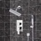 Rain Shower System with Handheld, Rain Shower Head, Shower Faucet Set